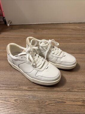 Madewell Women’s White Leather Sneakers
